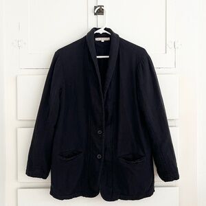 Xirena Cullen Jacket Black Cotton Size Small